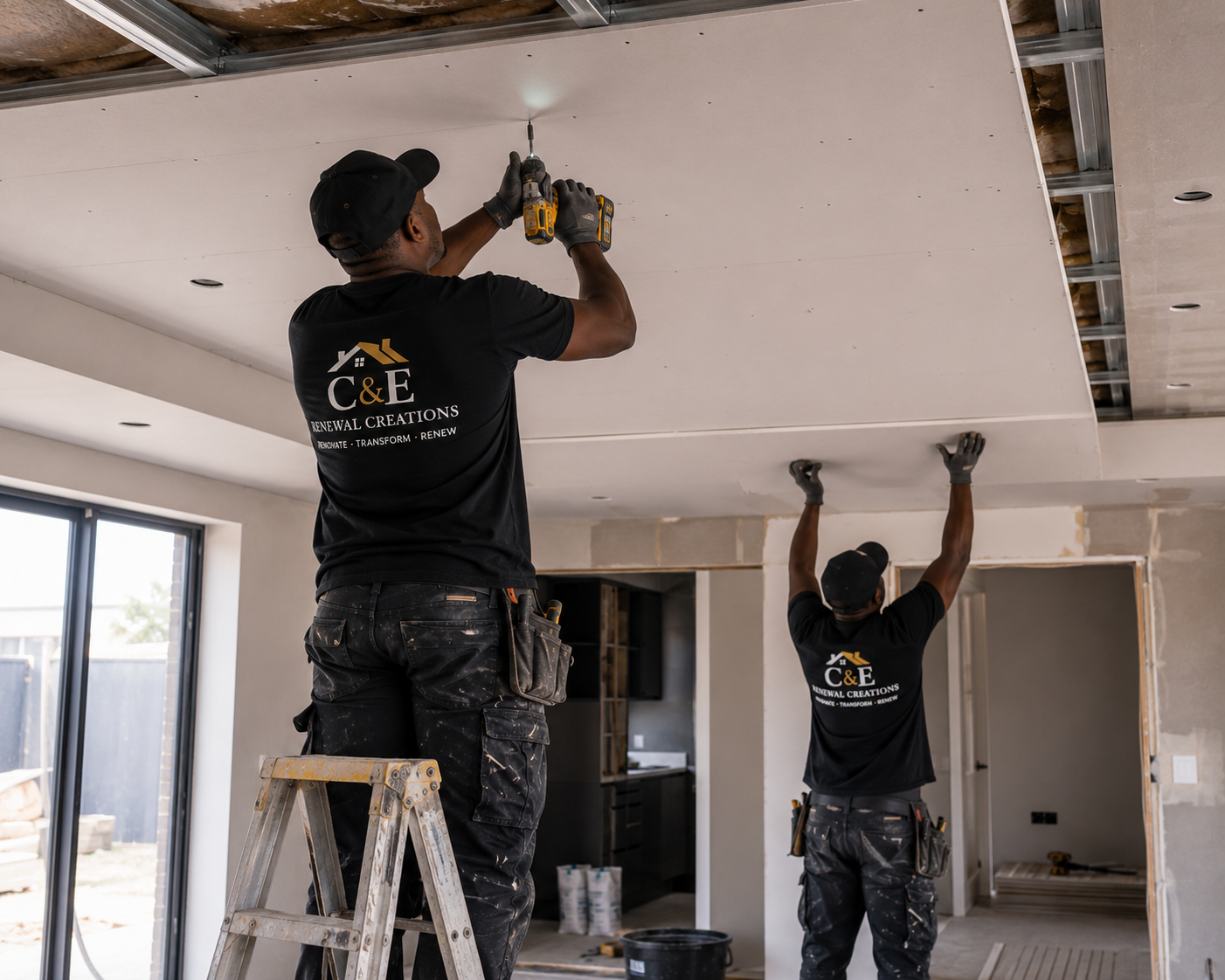 Ceiling Installation